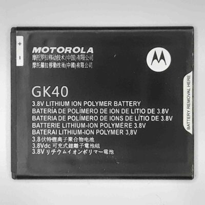 Motorola Moto G4 Play Battery Original GK40