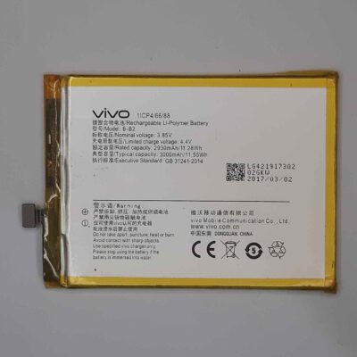 Vivo V5 Battery Model Name B-B2 Capacity 3000mAh