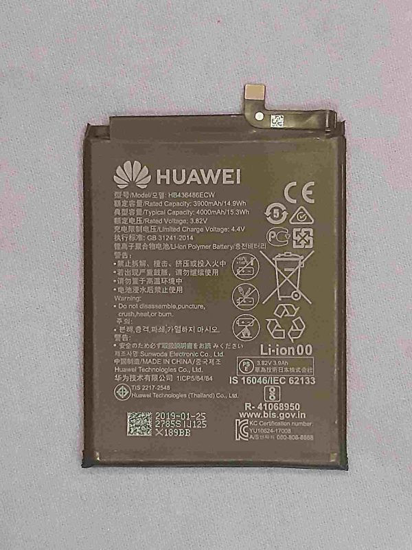 huawei mate 10 pro battery