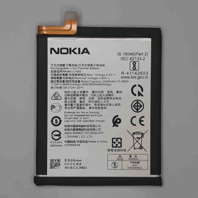 Nokia 6.2 Battery Model Number LC-620 Capacity 3500 mAh