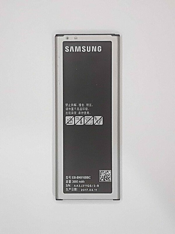samsung note 4 duos battery eb bn916