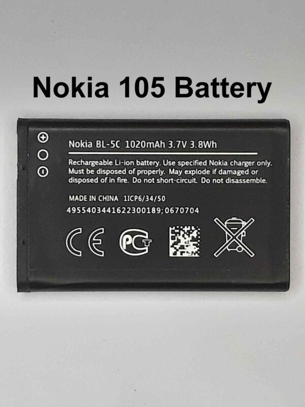 nokia 105 battery original