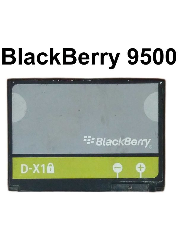 blackberry 9500 battery