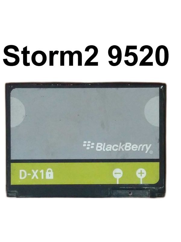 blackberry 9520 battery