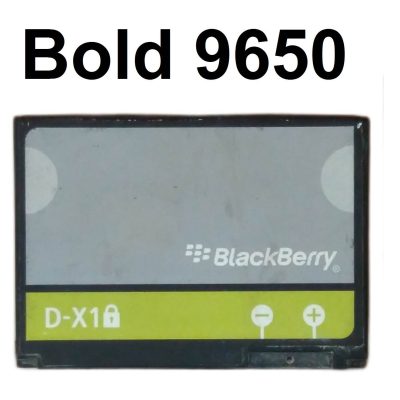 BlackBerry Bold 9650 Battery Replacement Price in Pakistan