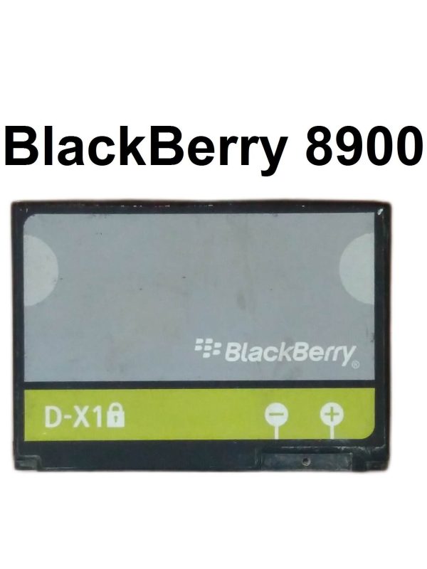blackberry curve 8900 battery