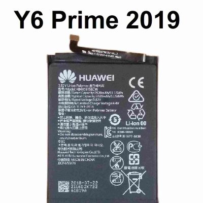 Huawei Y6 Prime 2019 Battery Original Replacement MRD-LX1F Price in Pakistan