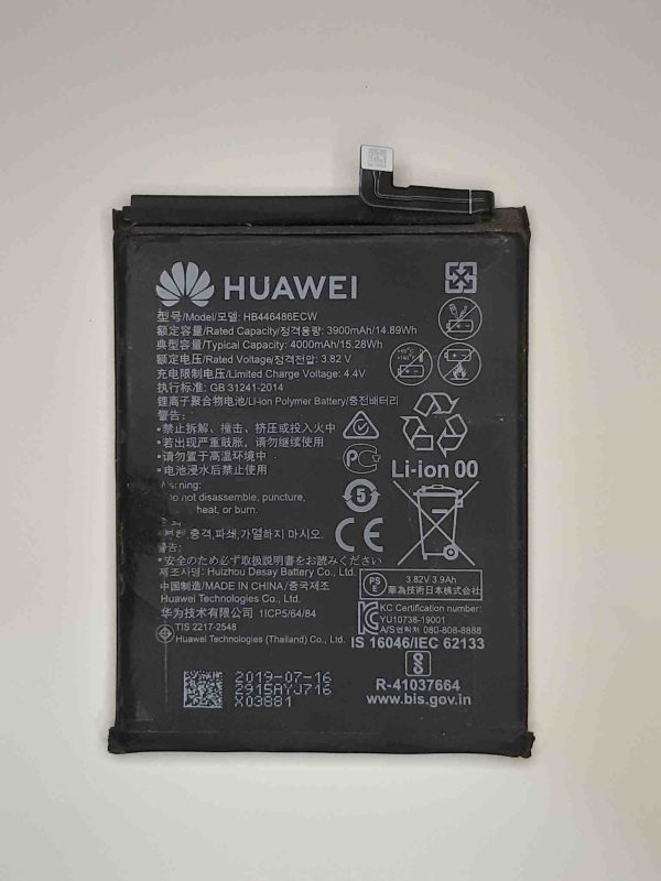 huawei y9s battery
