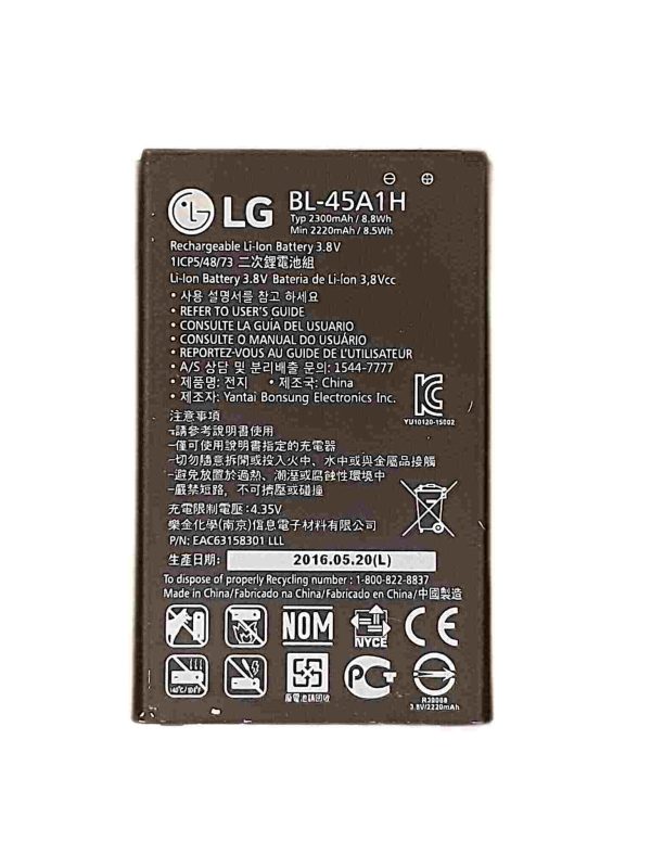 lg k10 2016 battery