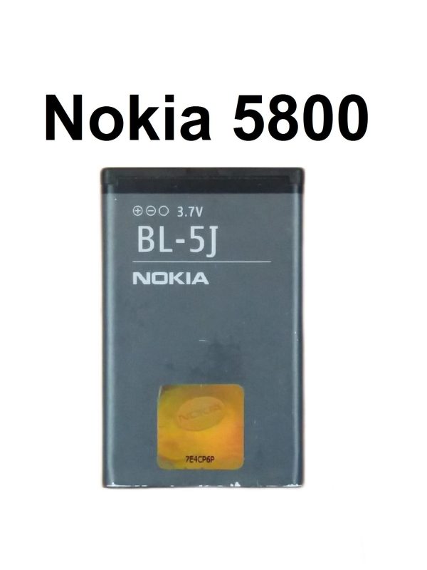 nokia 5800 battery