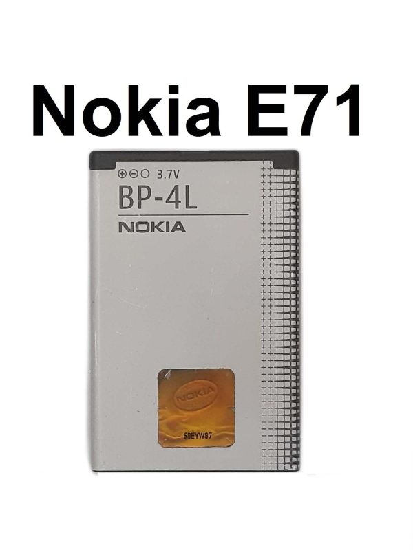 nokia e71 battery