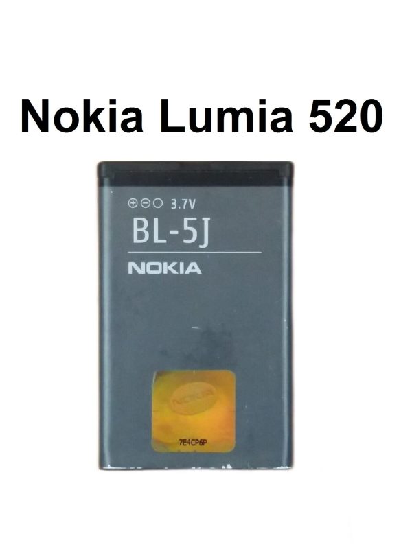 nokia lumia 520 battery