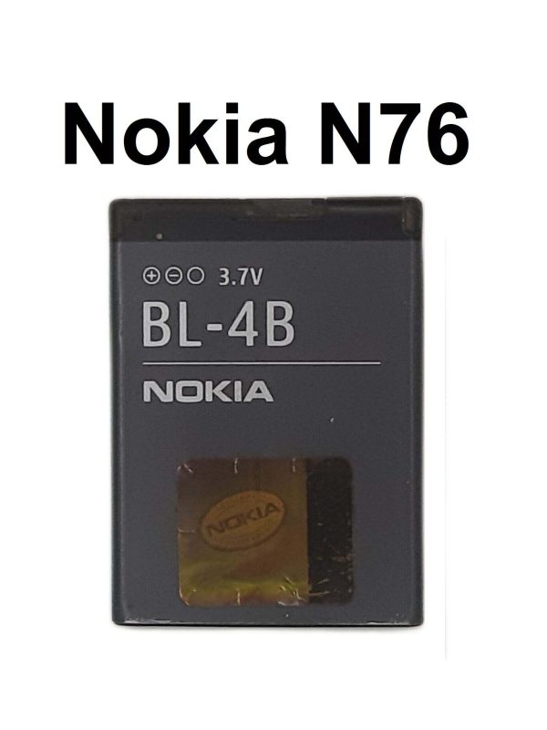 nokia n76 battery