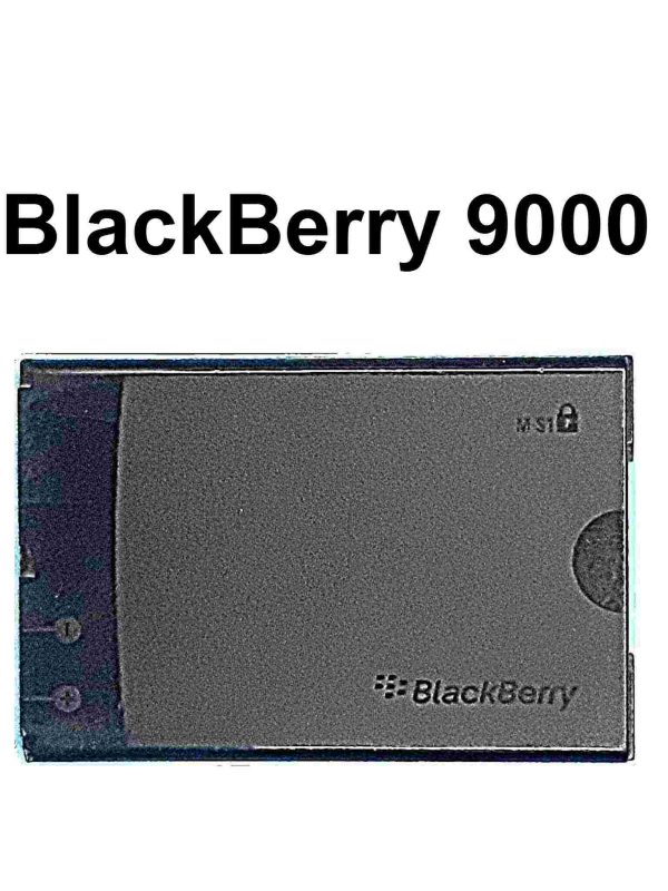 blackberry 9000 battery