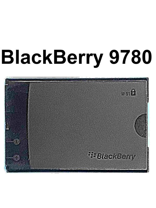blackberry 9780 battery