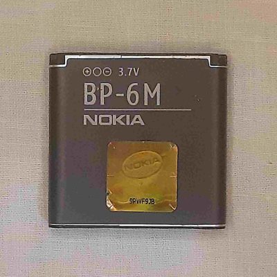 Nokia 6233 Mobile Battery Original Replacement Price in Pakistan