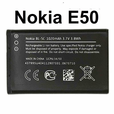 Nokia E50 Battery Original Replacement at Good Price