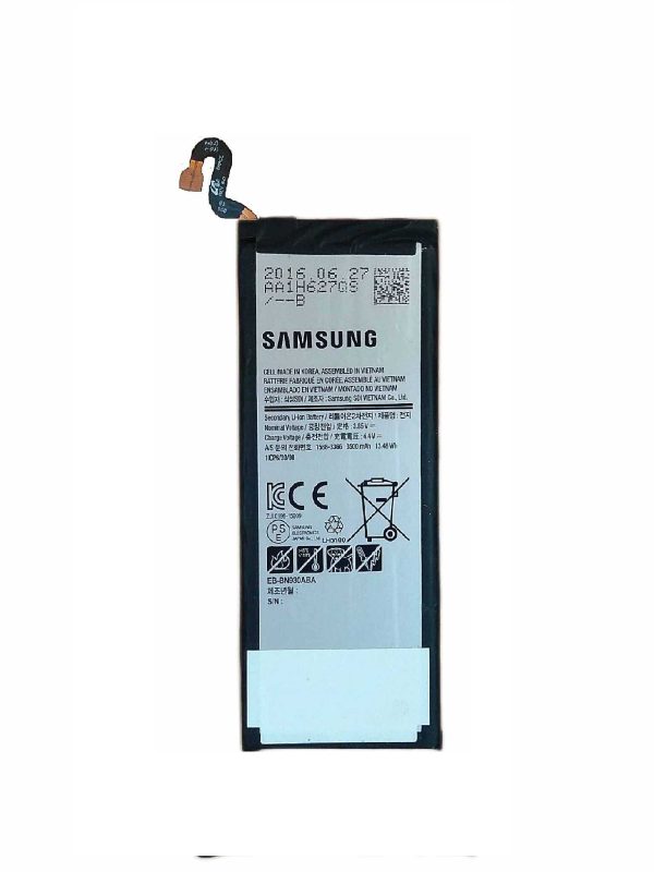 samsung note 7 battery