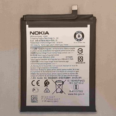 Nokia 5.4 Battery Replacement 4000mAh at Good Price