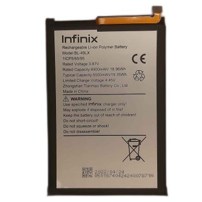 Infinix Hot 12 Battery Original at Good Price