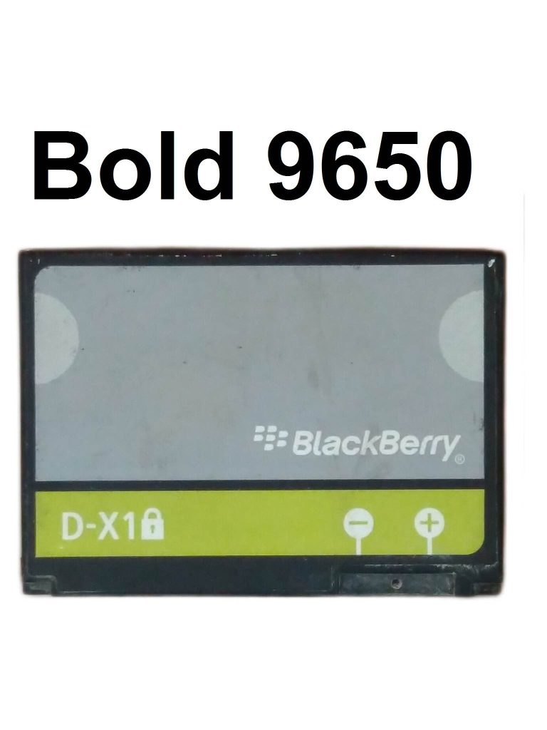 blackberry bold 9650 battery