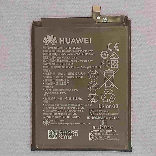 huawei mate 10 pro battery