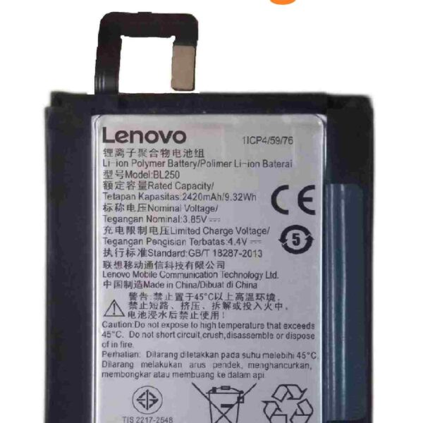 lenovo vibe s1 battery