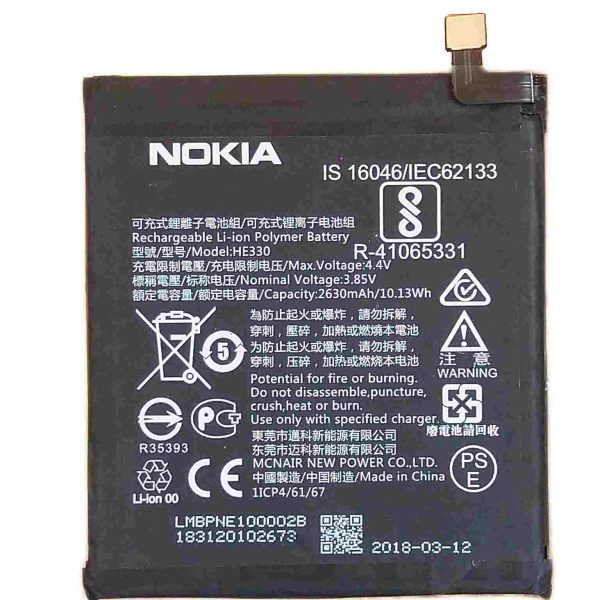 nokia 3 battery