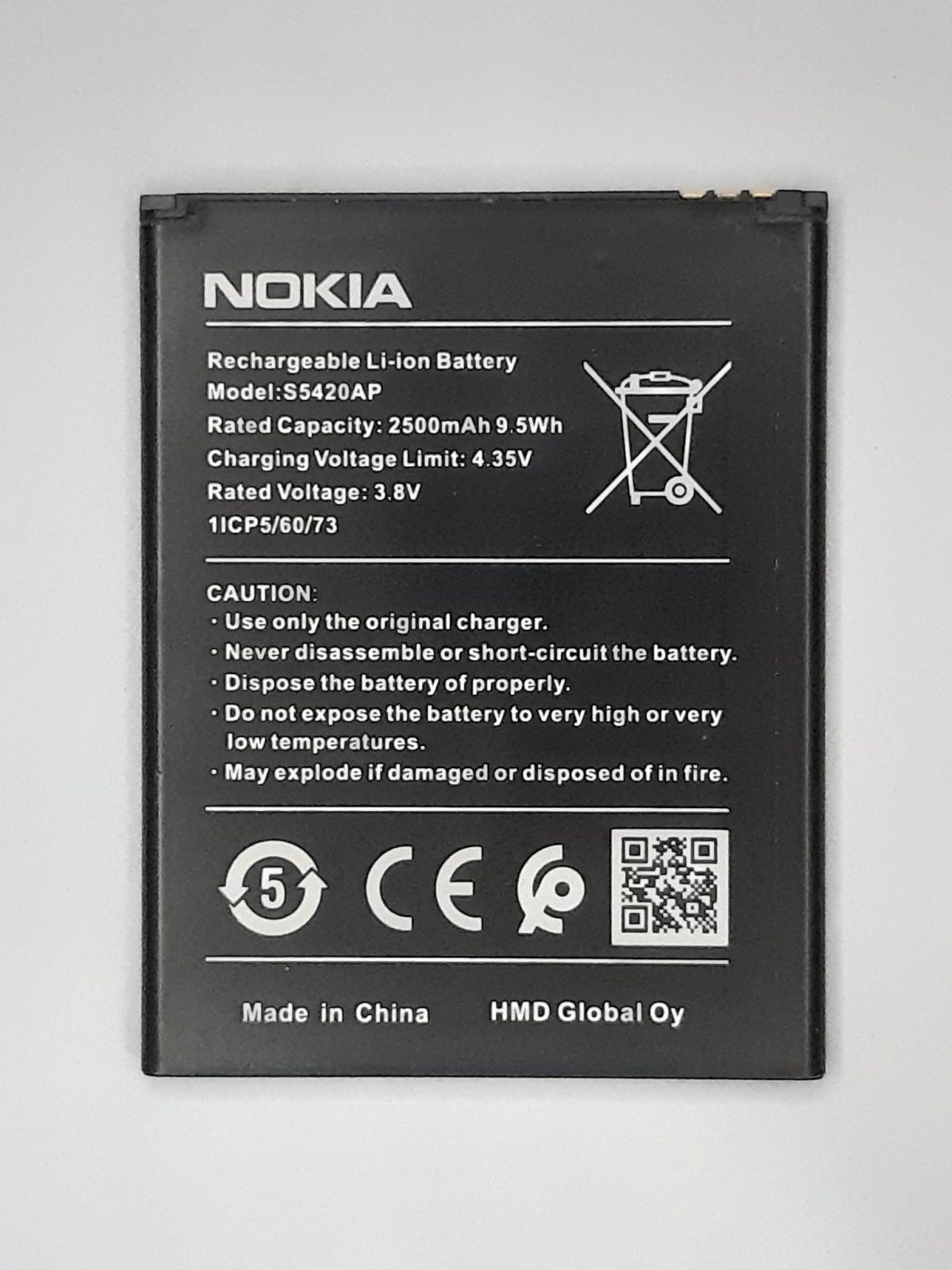 nokia c1 battery