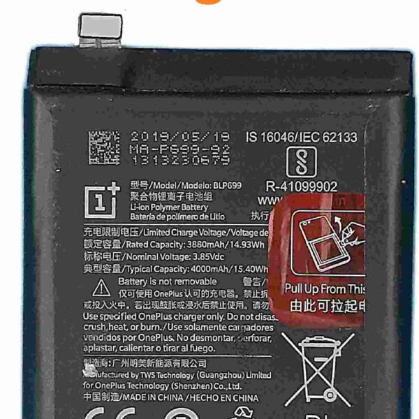 oneplus 7 pro battery blp699