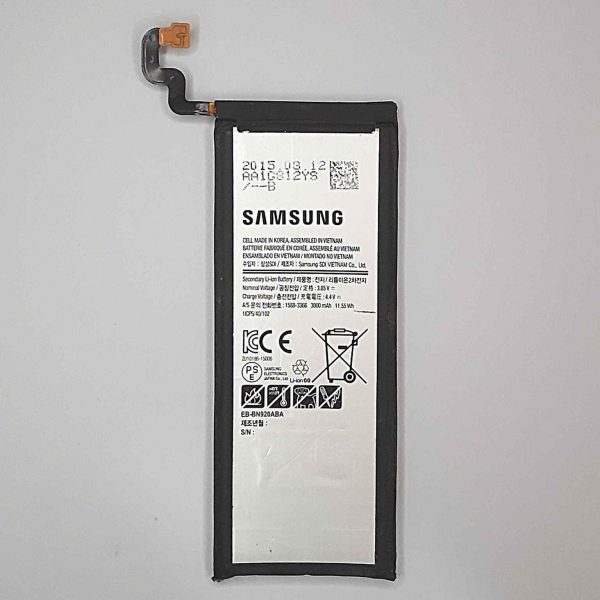 samsung galaxy note 5 battery