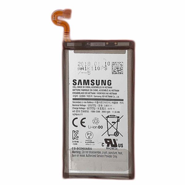 samsung galaxy s9 battery