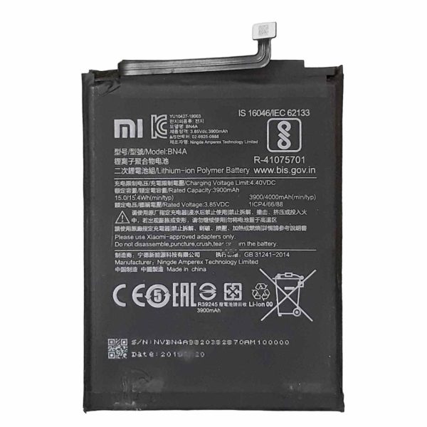 xiaomi redmi note 7 pro battery